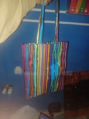 Ankara Tote Bag