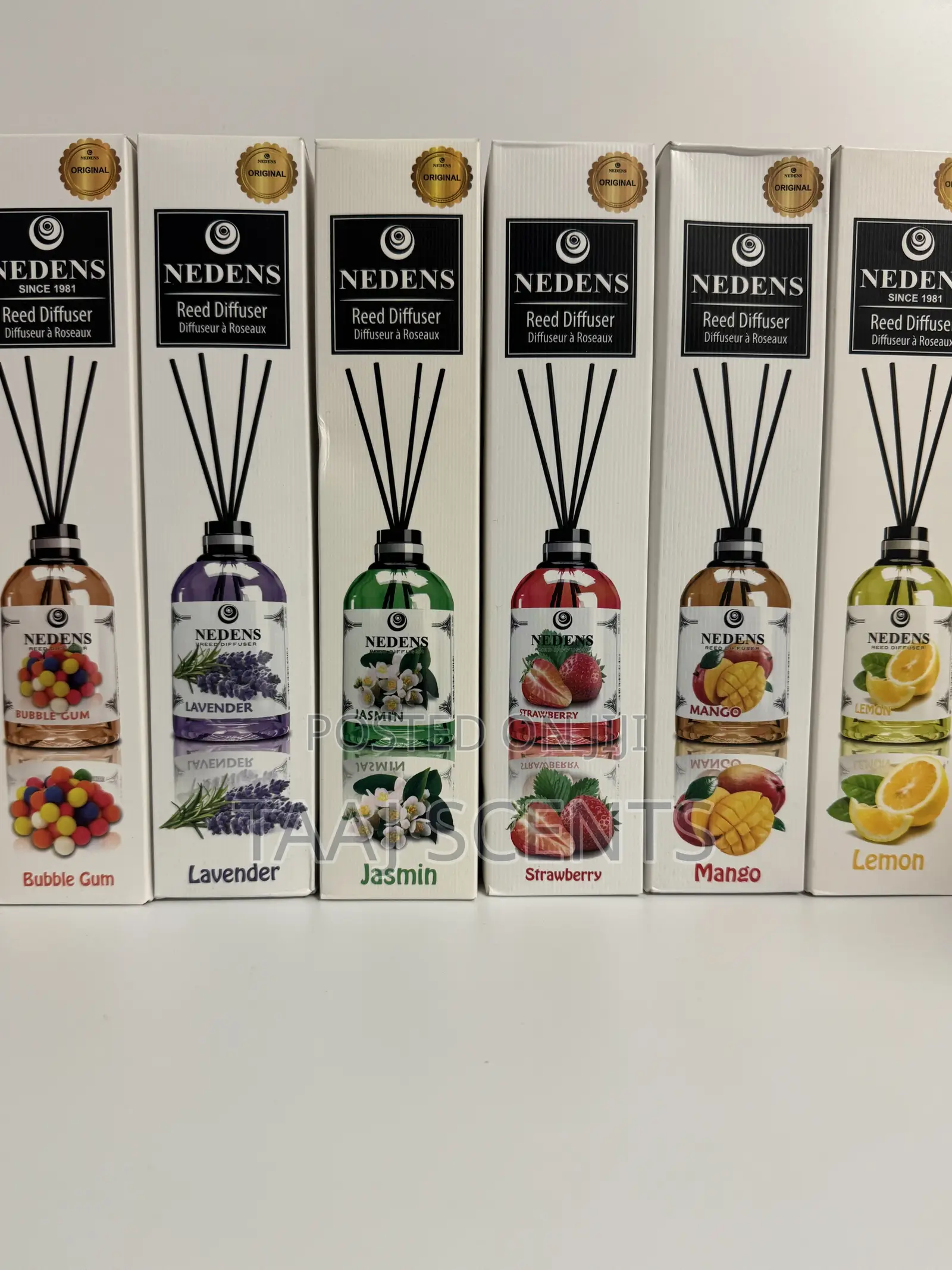 Nedens Reed Diffuser