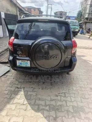Toyota RAV4 3.5 Sport 2008 Green