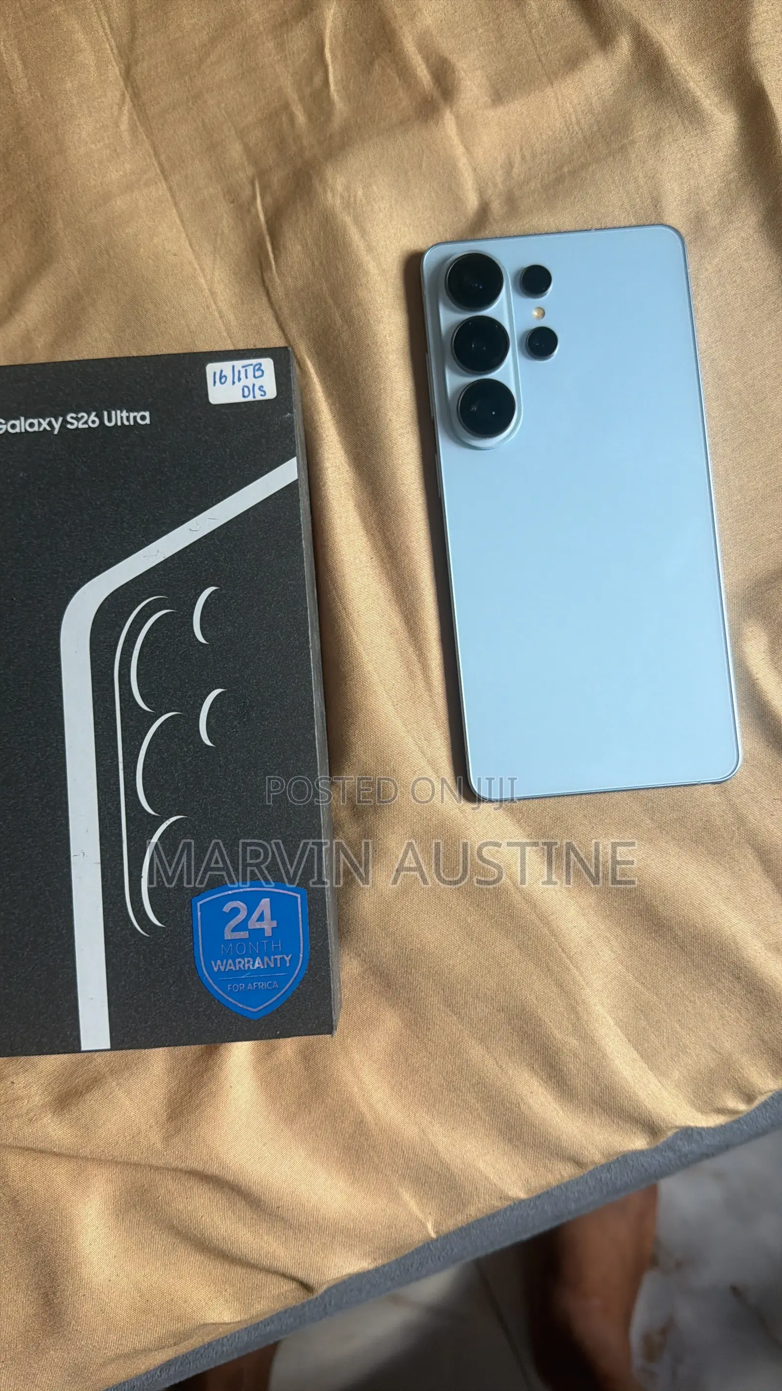 Samsung Galaxy s26 512 GB Blue