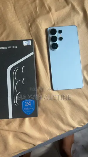 Samsung Galaxy s26 512 GB Blue
