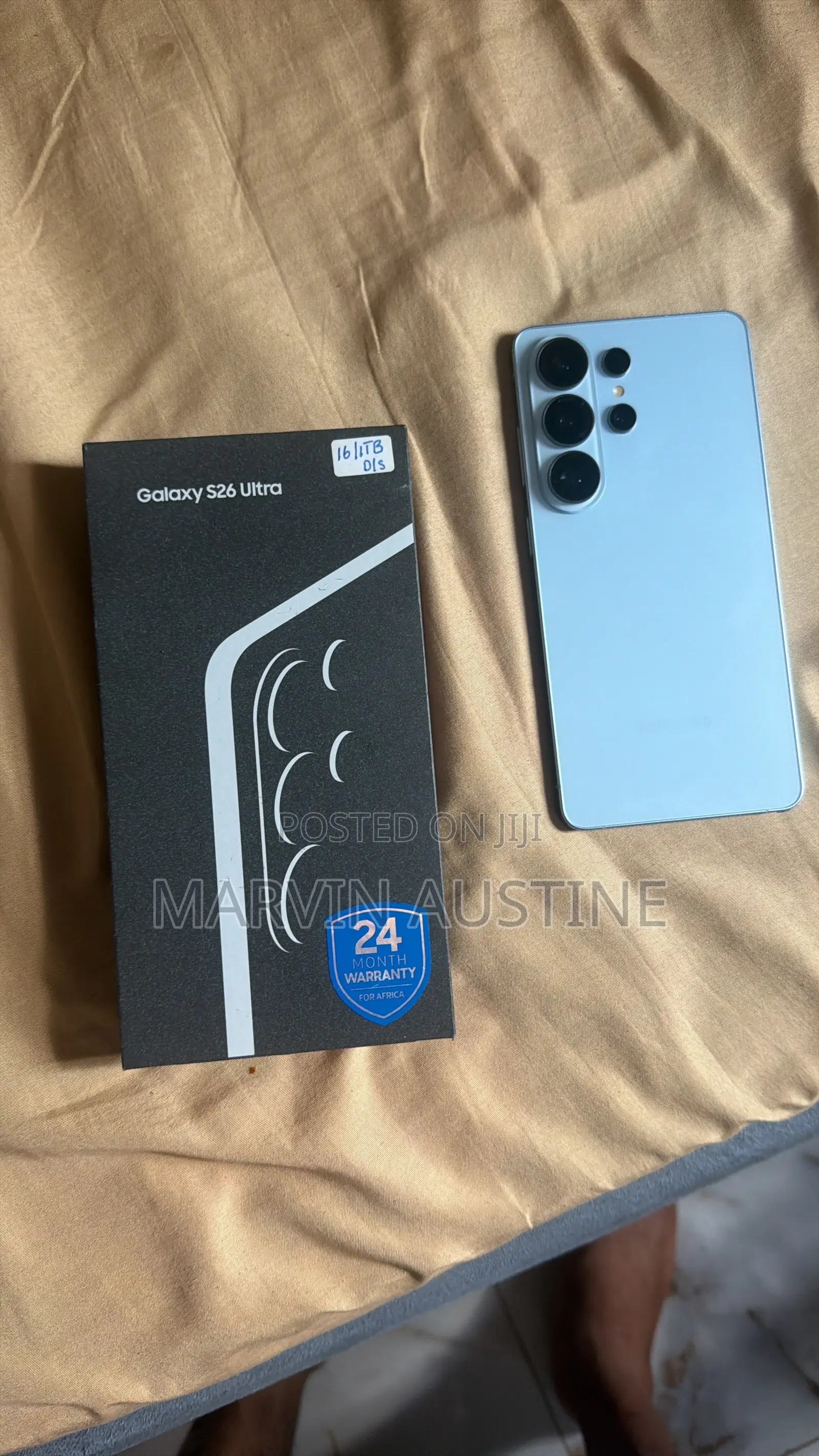 Samsung Galaxy s26 512 GB Blue