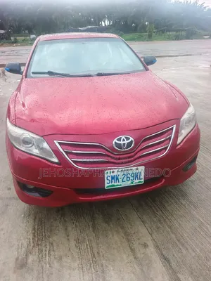 Toyota Camry XLE 4dr Sedan (2.4 4cyl 5A) 2008 Red