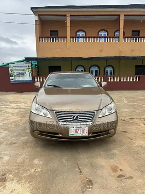 Lexus ES 350 2008 Gold