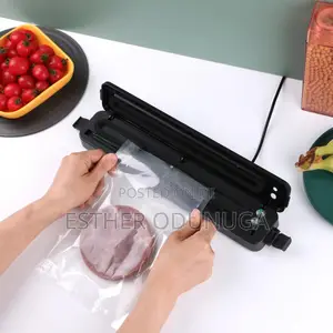 Automatic Food Vacuum and Nylon Heat Sealer