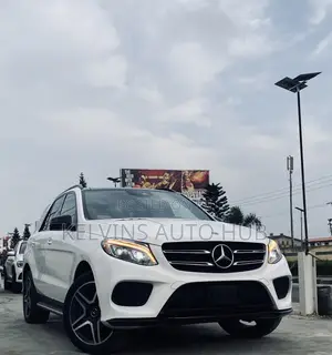 Mercedes-Benz GLE-Class AMG GLE 43 4MATIC 2017 White