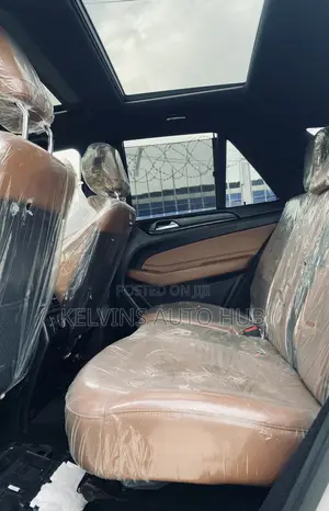 Mercedes-Benz GLE-Class AMG GLE 43 4MATIC 2017 White