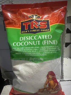 TRS Dessicated Coconut (Fine)1kg × 6
