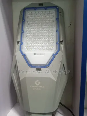 200w Cmontmax Solar Street Light
