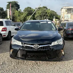 Toyota Camry XLE 4dr Sedan (2.5L 4cyl 6A) 2017 Black