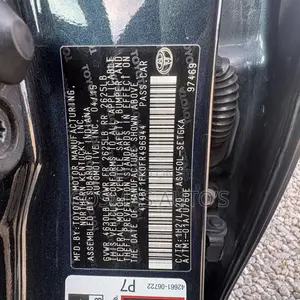 Toyota Camry XLE 4dr Sedan (2.5L 4cyl 6A) 2017 Black