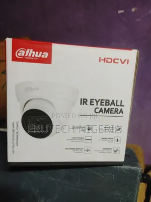 Dahua DH-HAC-HDW1800TLP-A Real-Time Analog Eyeball 8MP Camera