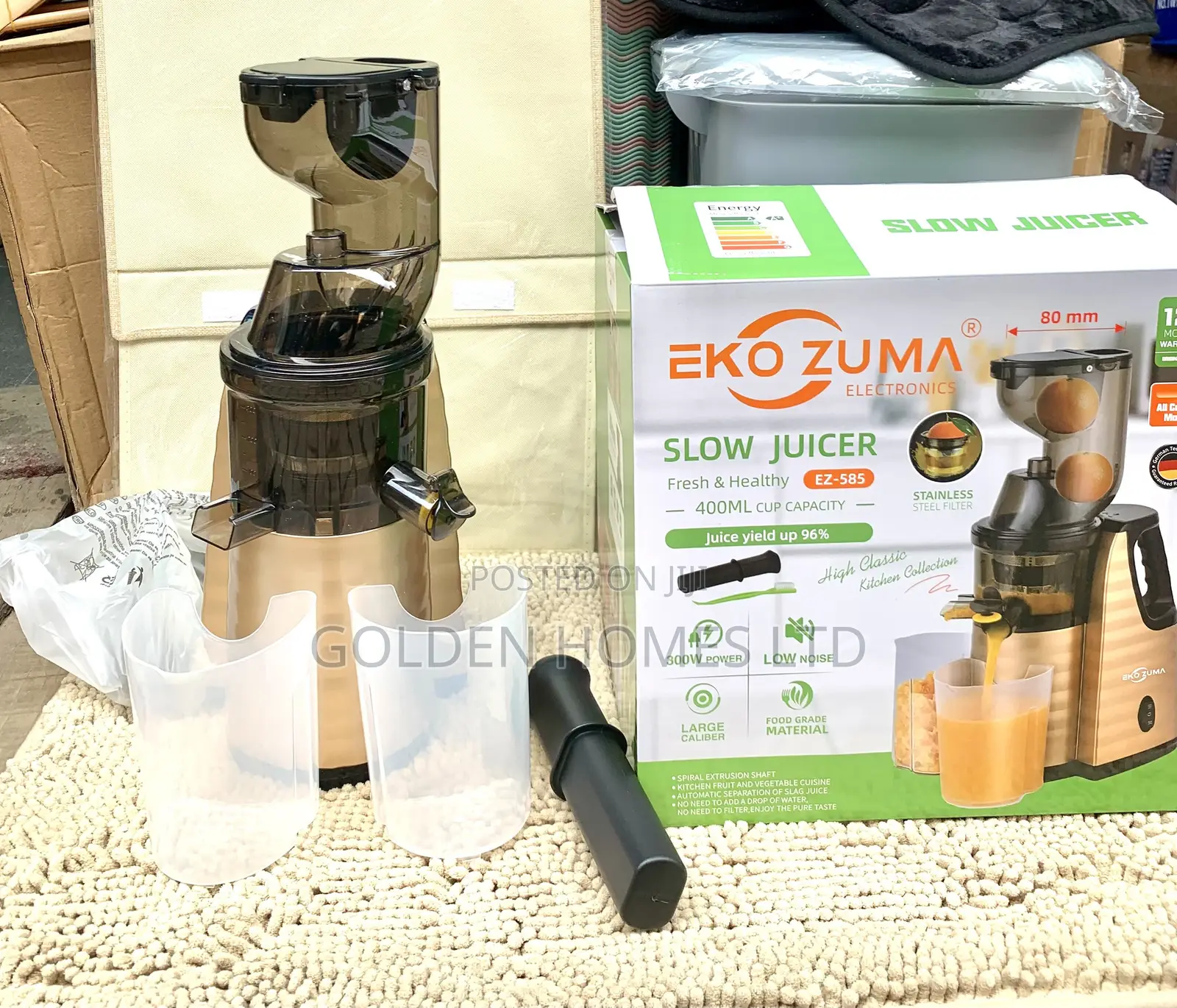 Slow Juicer