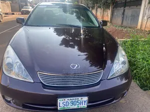 Lexus ES 2006 Burgundy