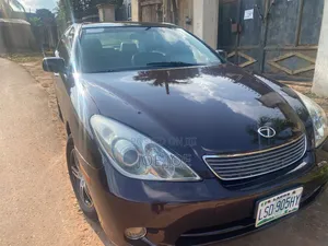 Lexus ES 2006 Burgundy