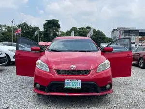 Toyota Matrix 2013 Red