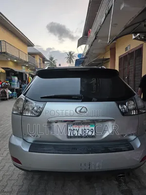 Lexus RX 350 4x4 2007 Silver