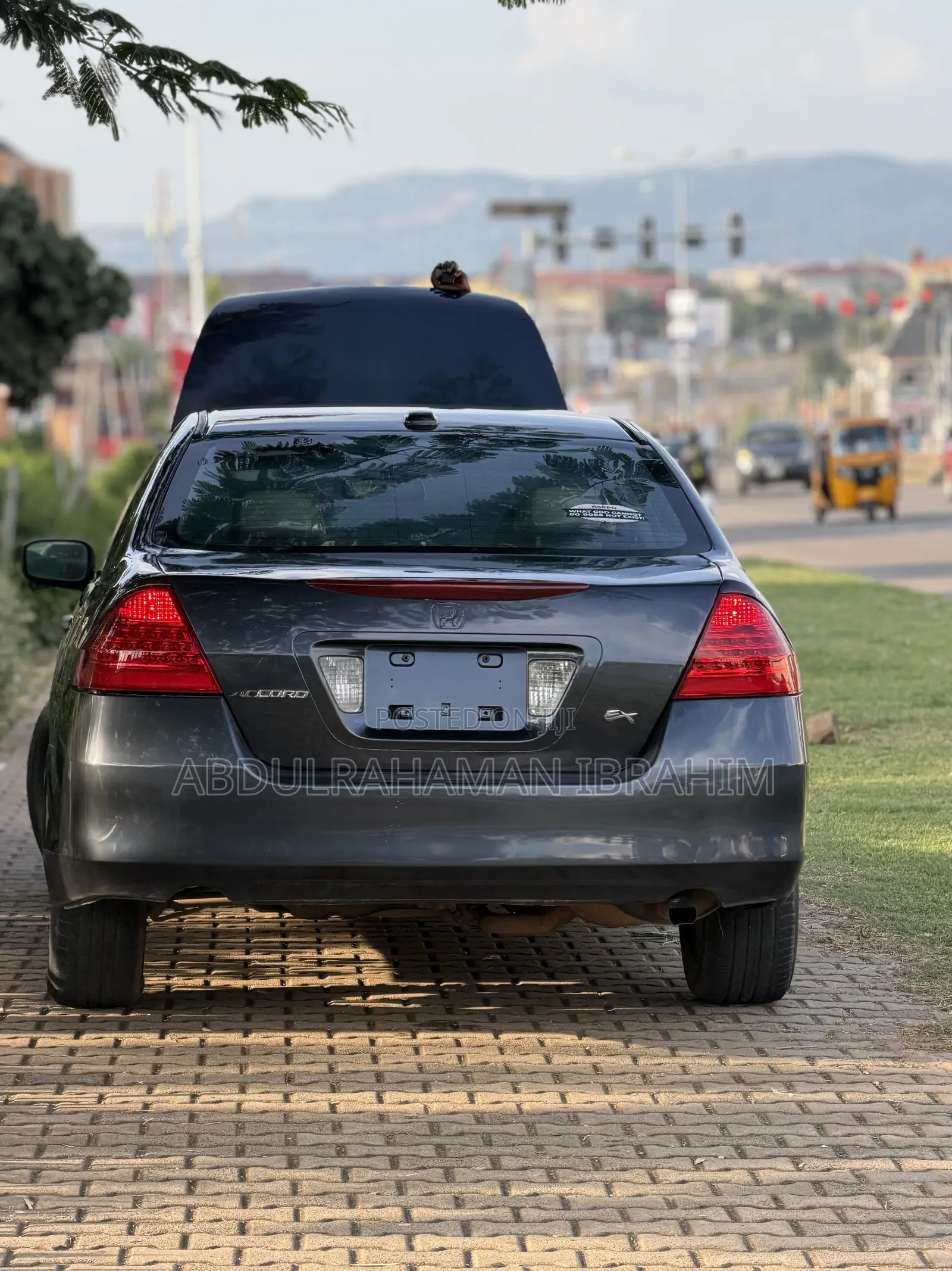 Honda Accord 2006 Gray