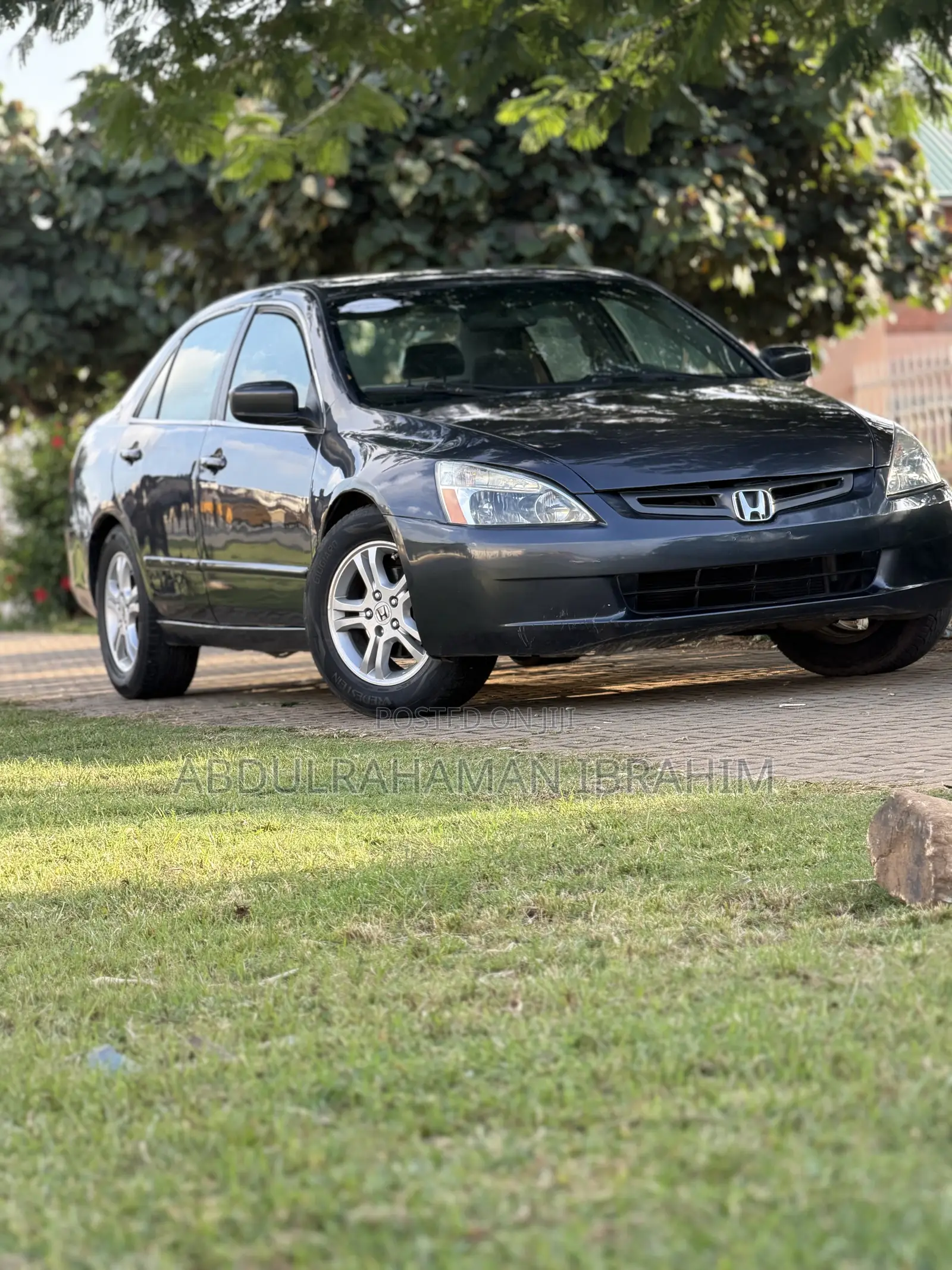 Honda Accord 2006 Gray