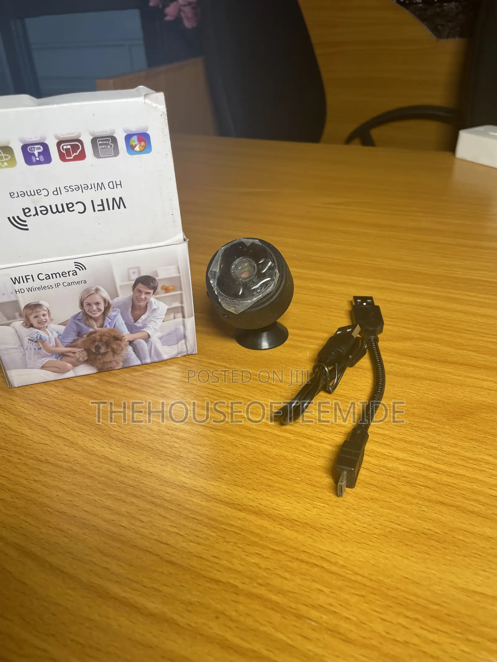 Wi-Fi Ip Camera