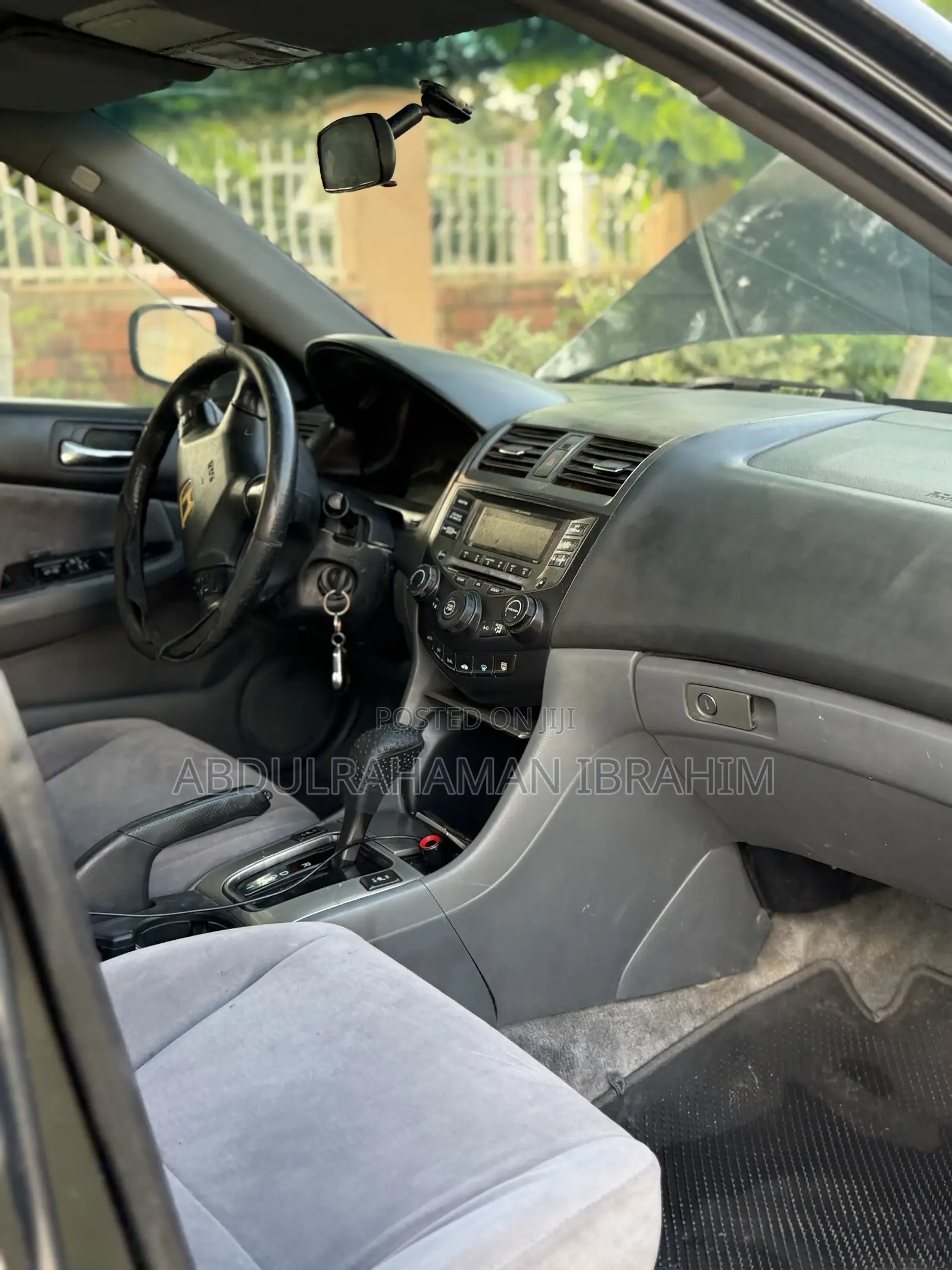 Honda Accord 2006 Gray