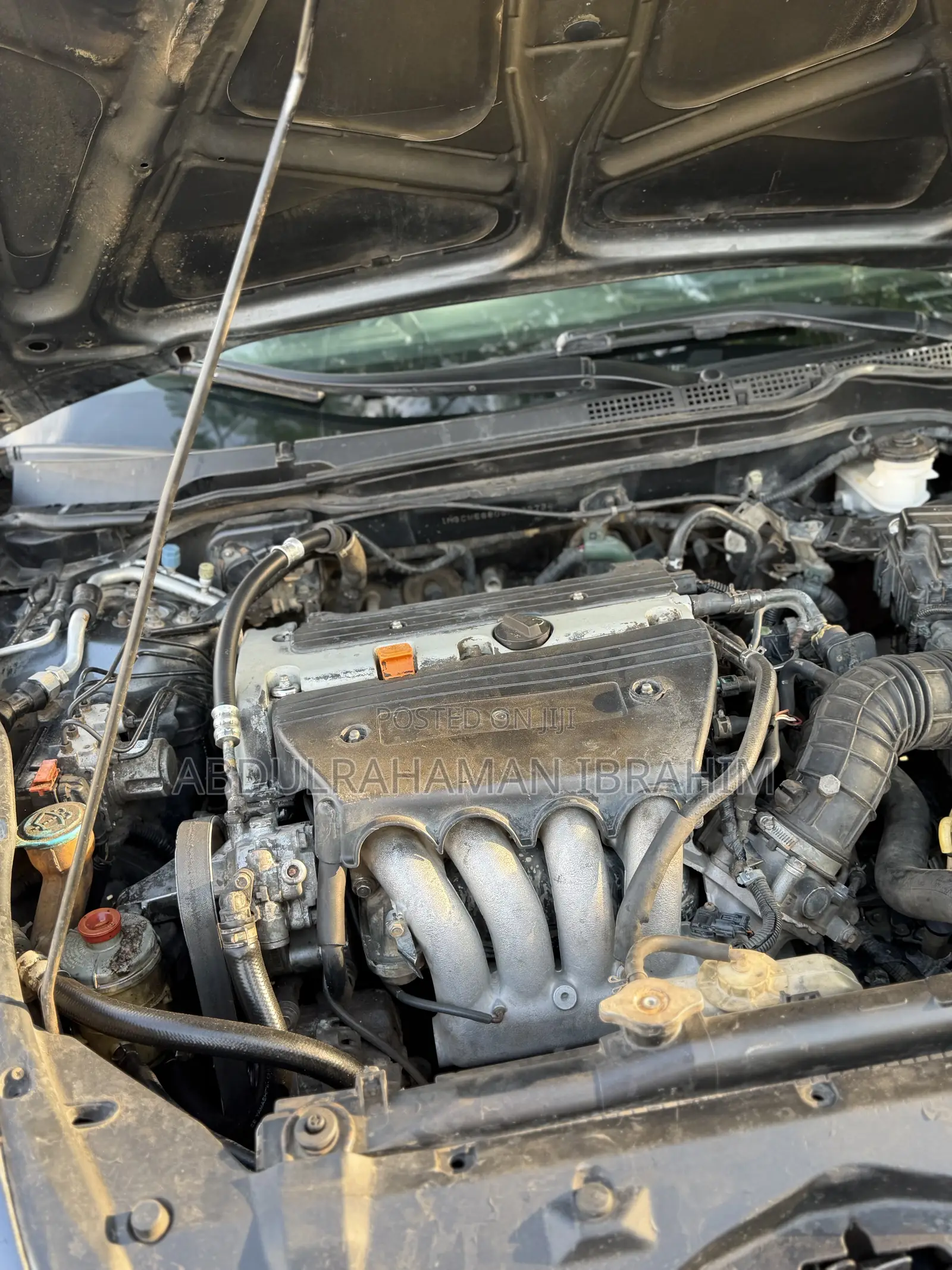 Honda Accord 2006 Gray