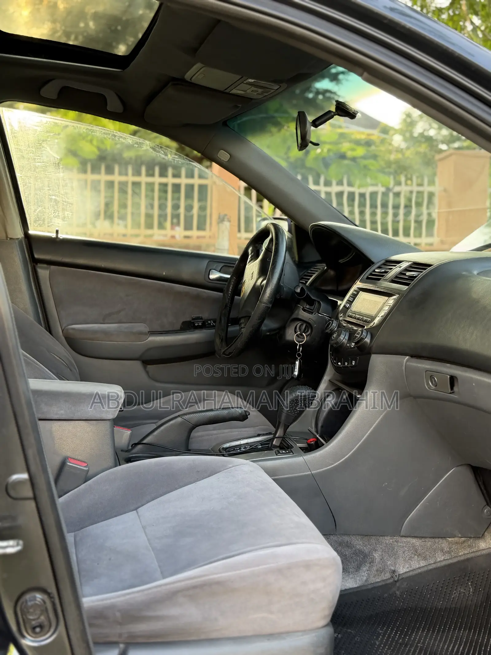 Honda Accord 2006 Gray