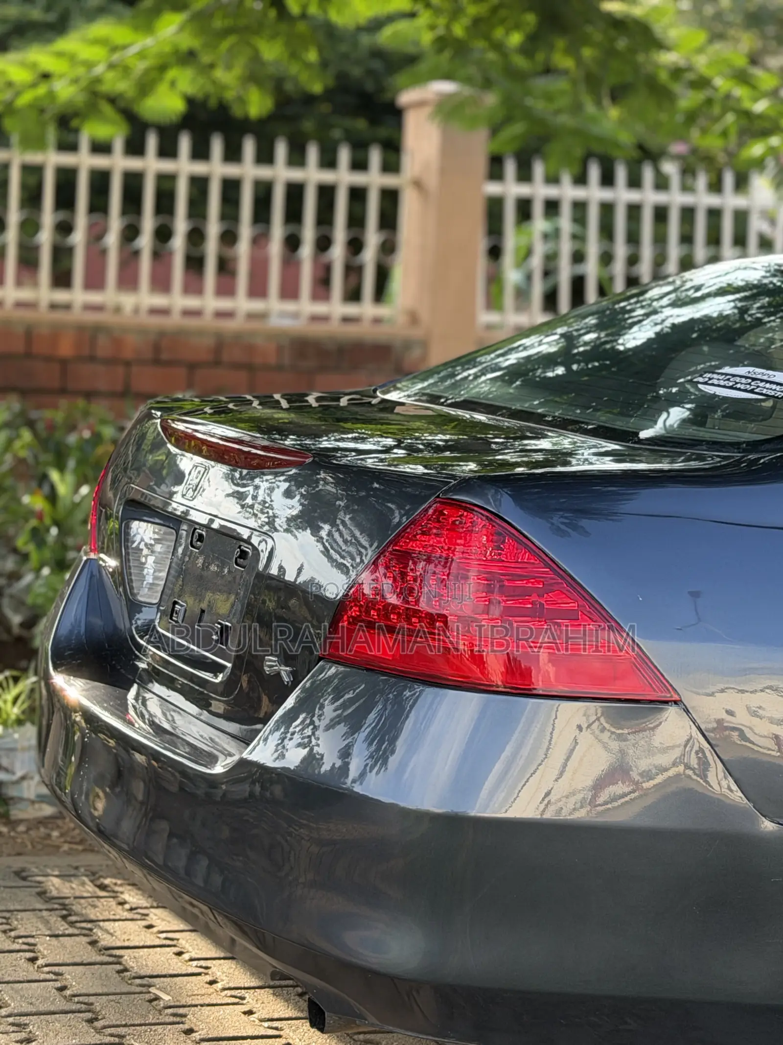 Honda Accord 2006 Gray