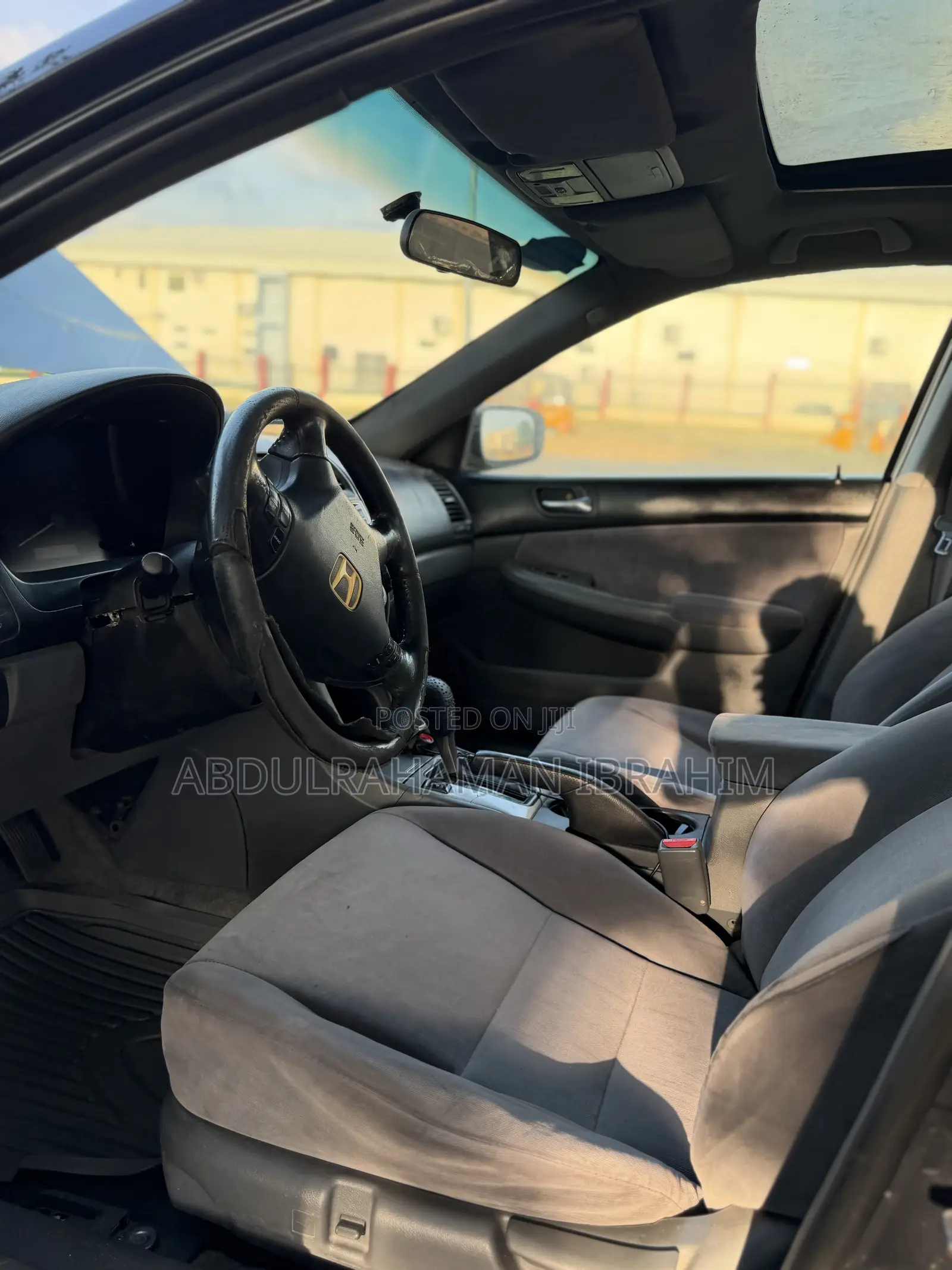 Honda Accord 2006 Gray