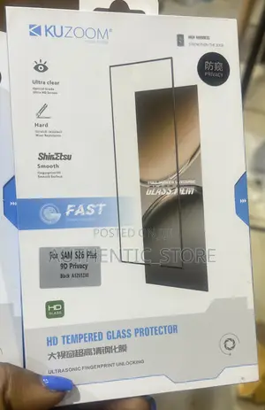 Kuzoom Screen Protector for S26 Plus