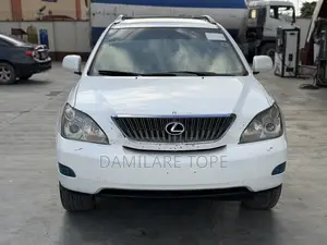 Lexus RX 2007 White