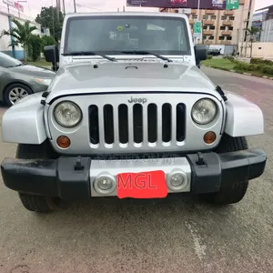 Jeep Wrangler 2010 Silver