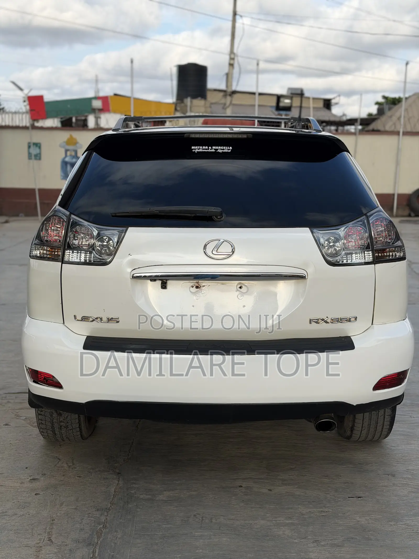Lexus RX 2007 White