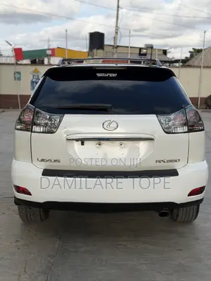 Lexus RX 2007 White