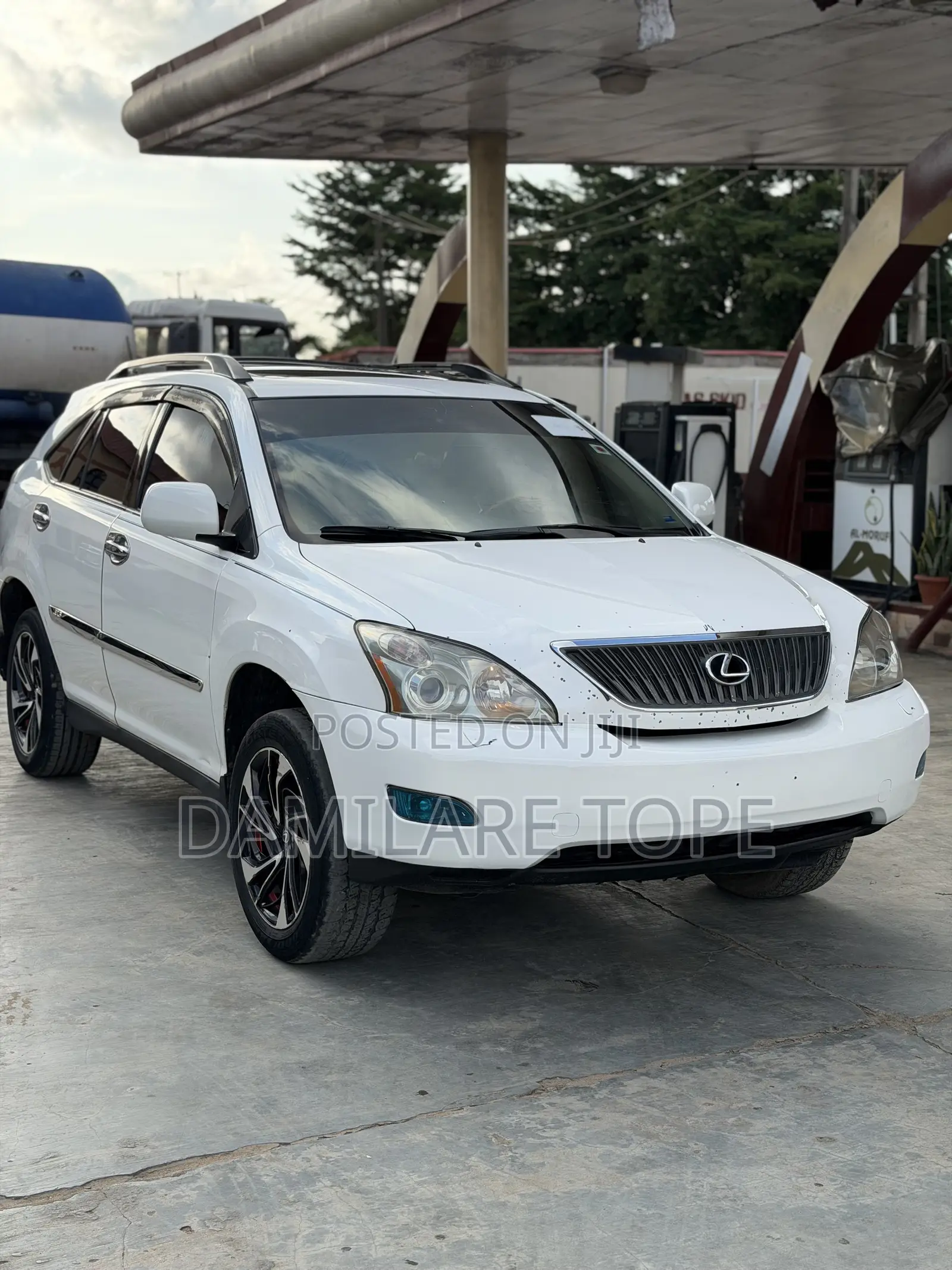 Lexus RX 2007 White