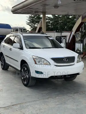 Lexus RX 2007 White