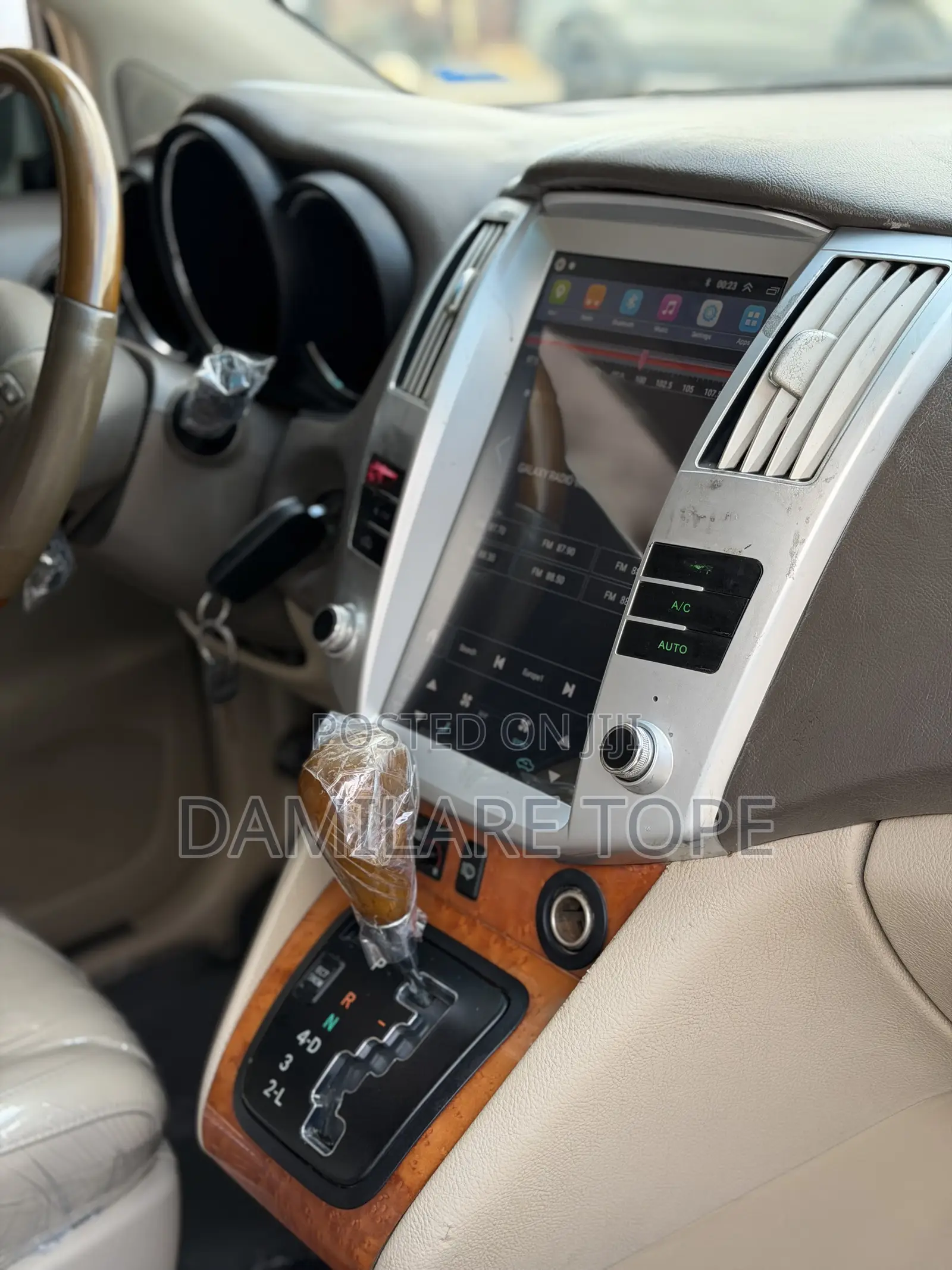 Lexus RX 2007 White