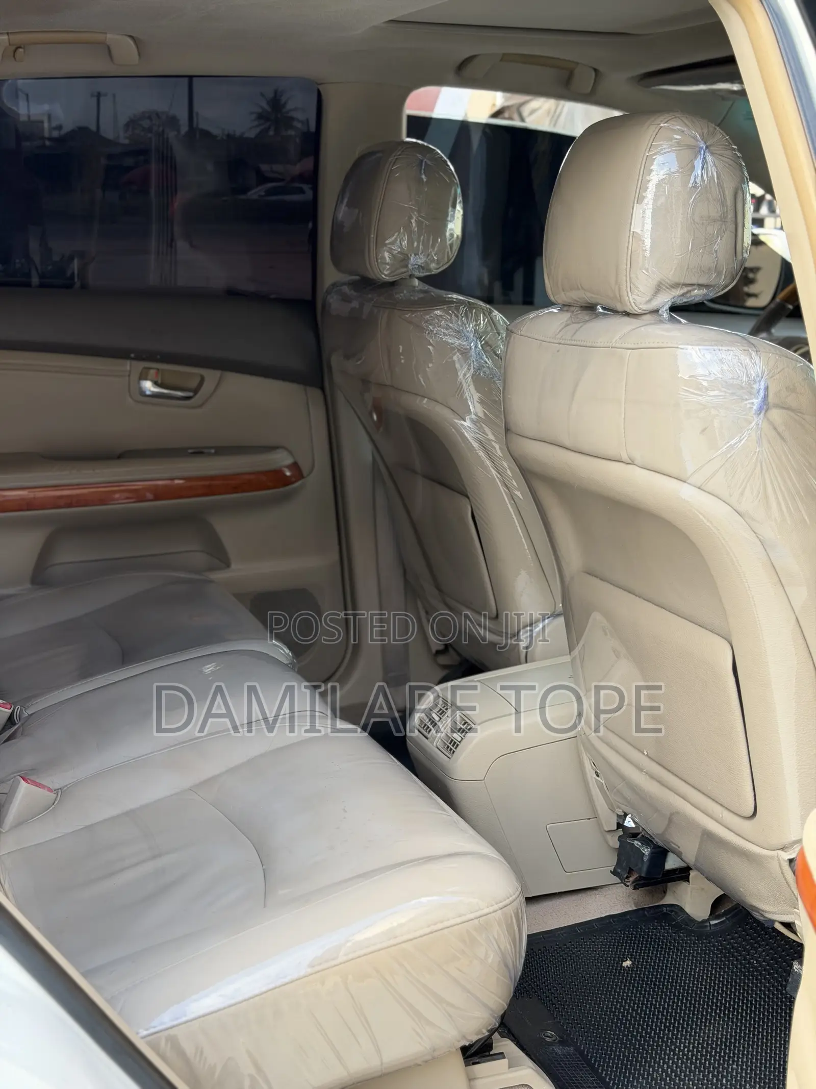 Lexus RX 2007 White