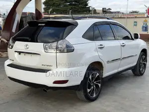 Lexus RX 2007 White