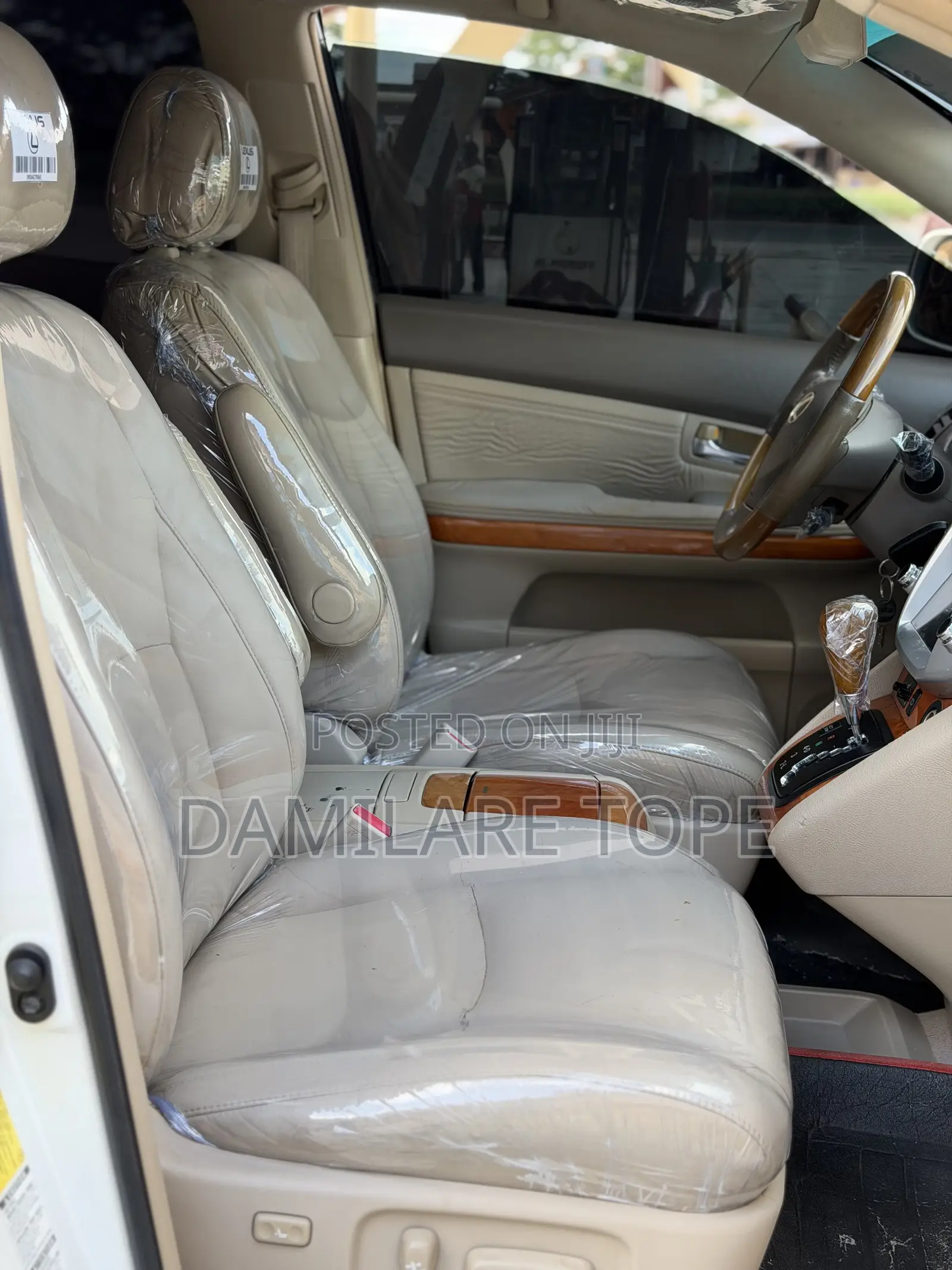 Lexus RX 2007 White
