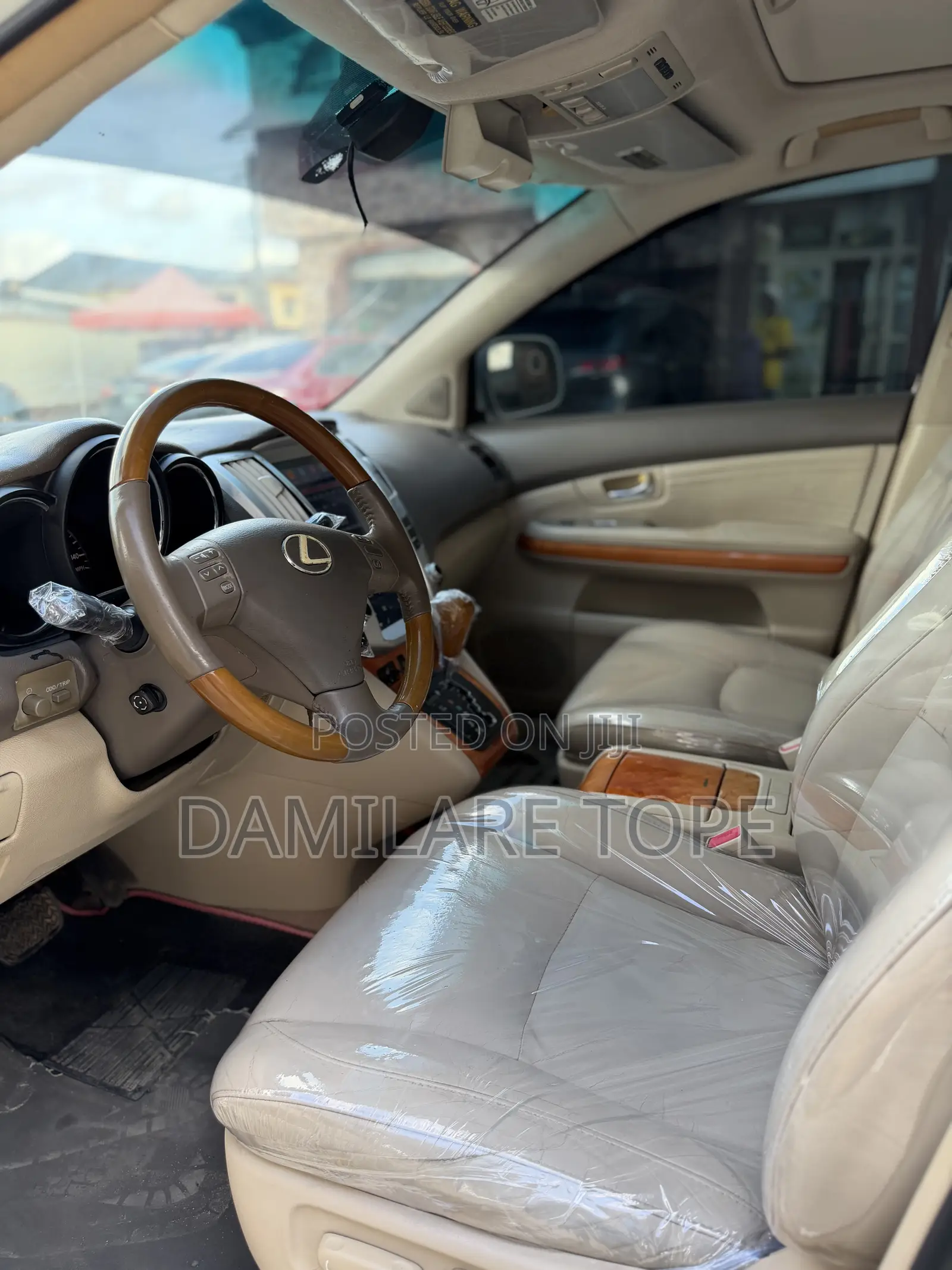 Lexus RX 2007 White