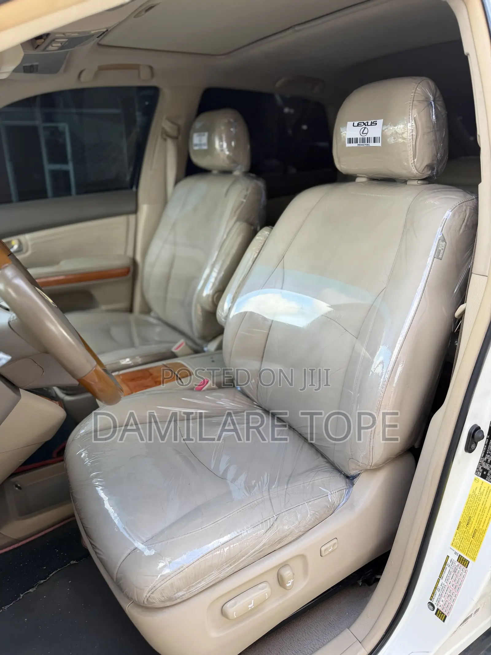 Lexus RX 2007 White