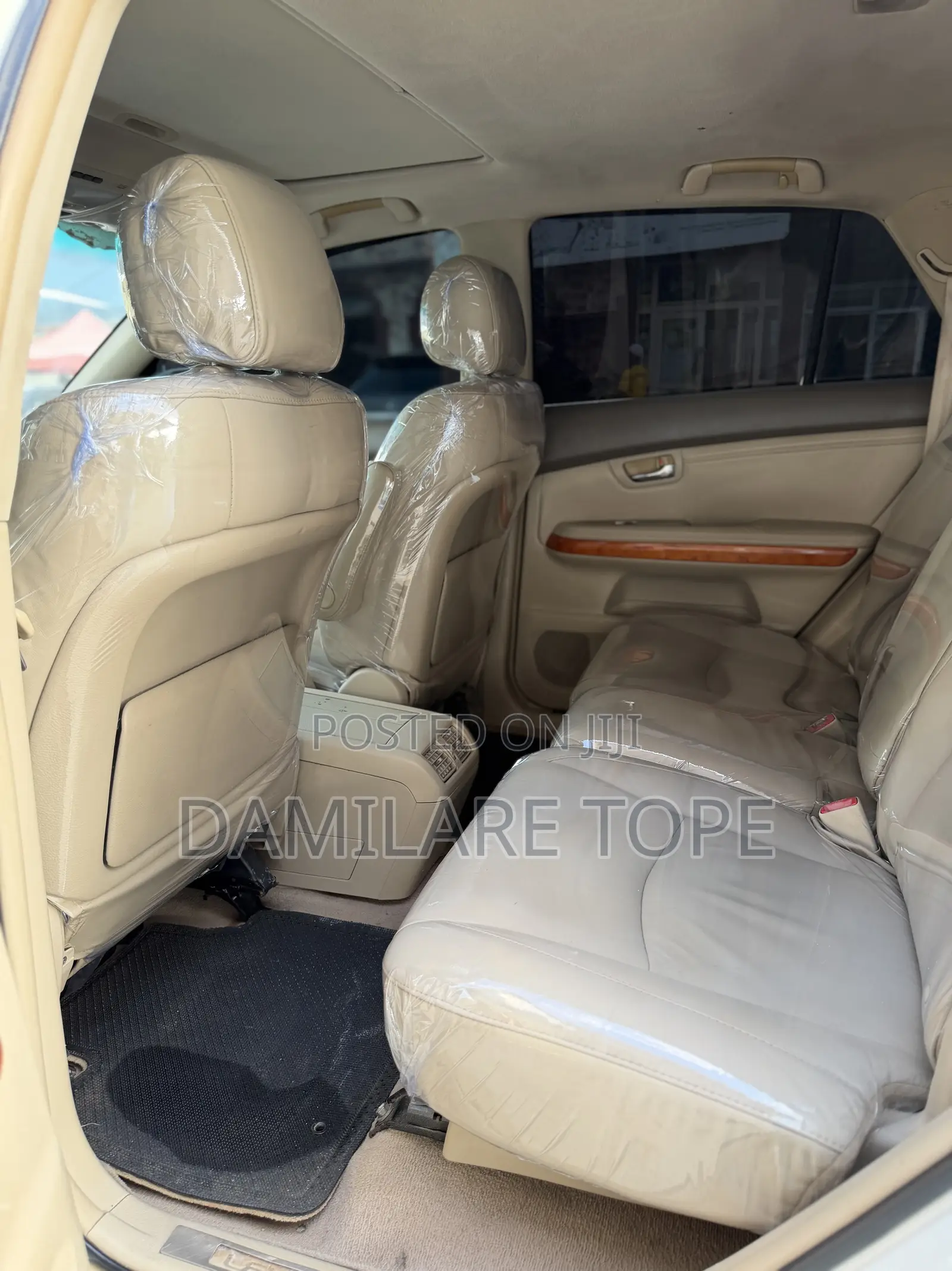 Lexus RX 2007 White