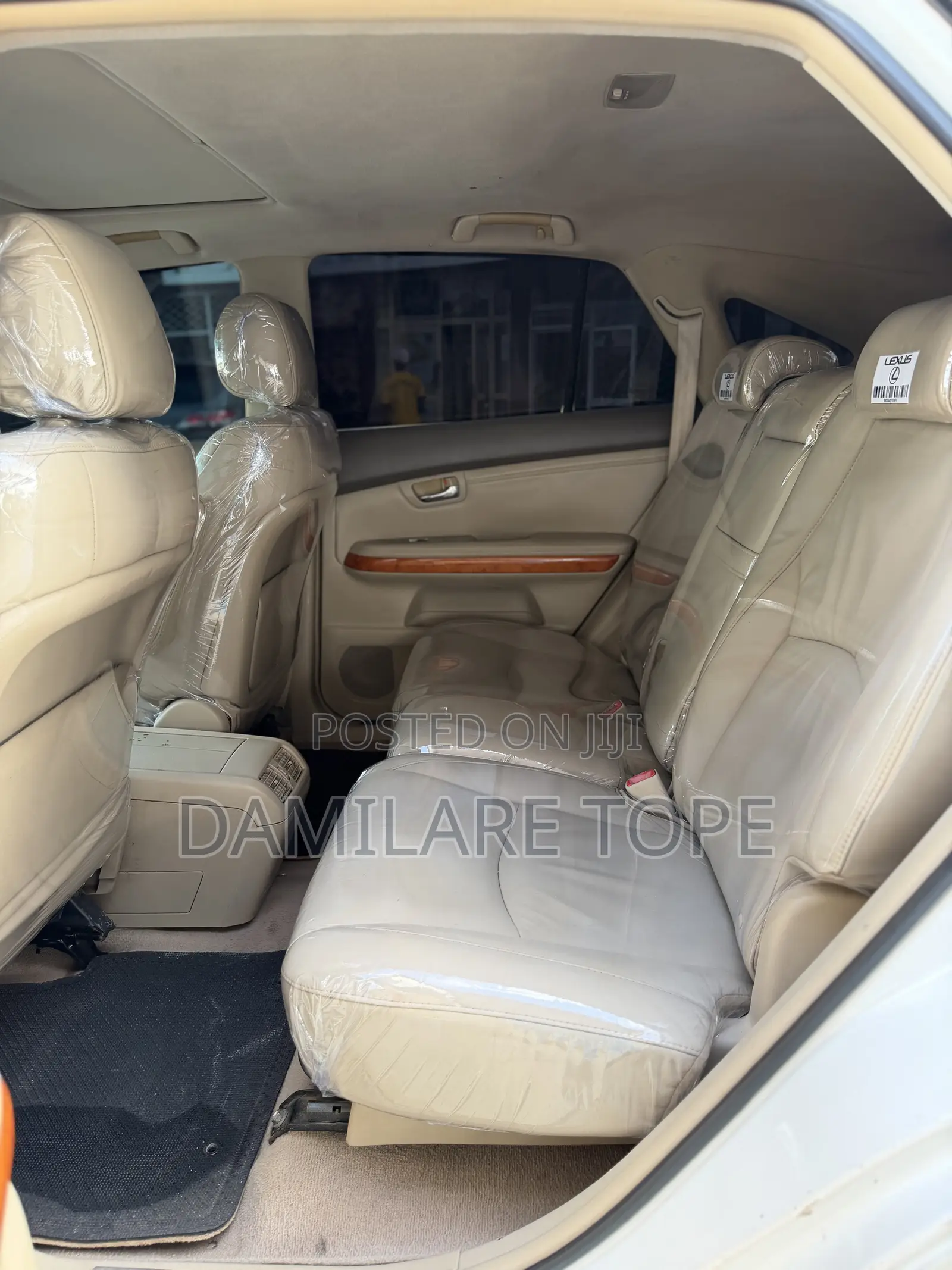 Lexus RX 2007 White