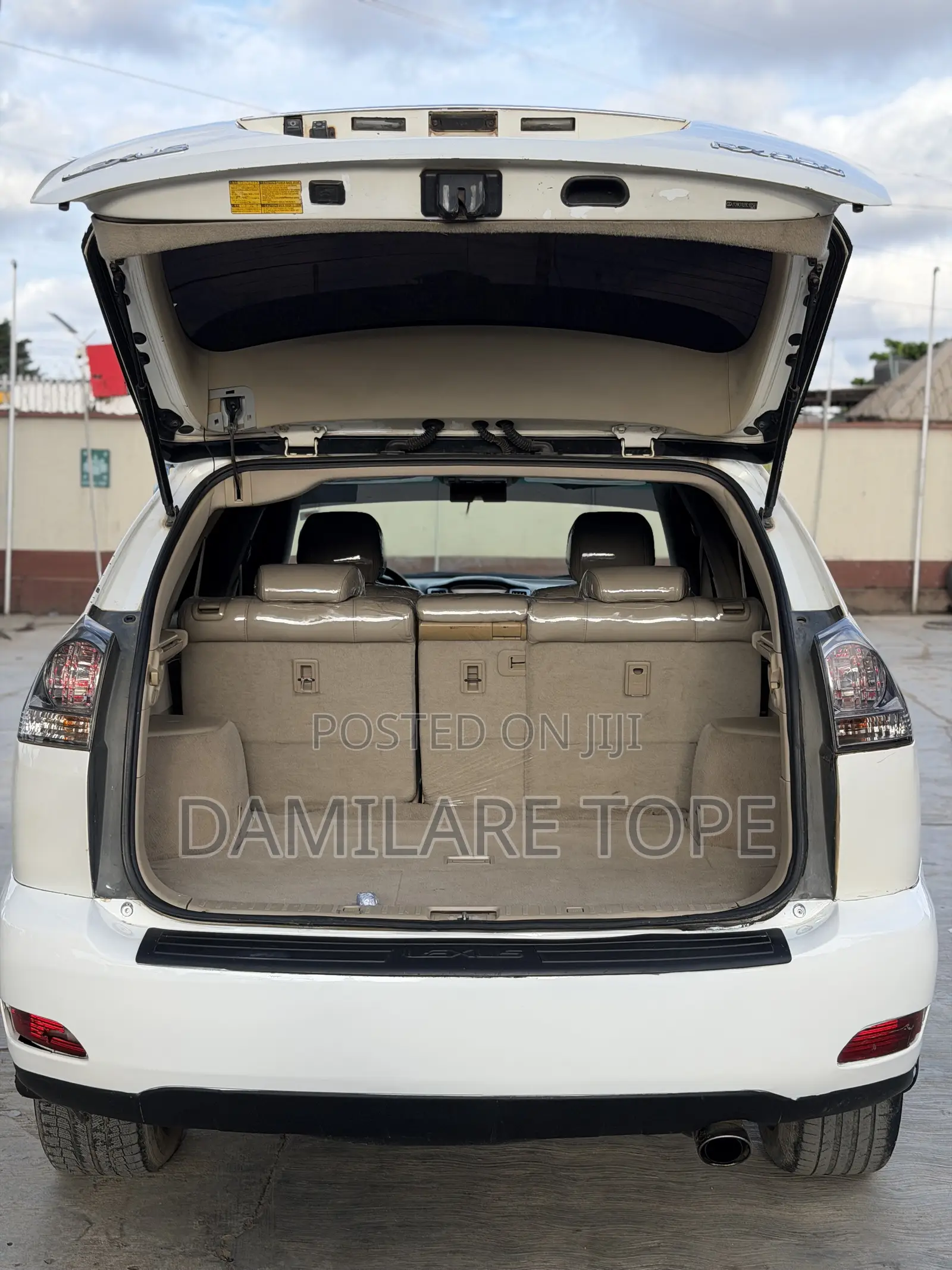 Lexus RX 2007 White