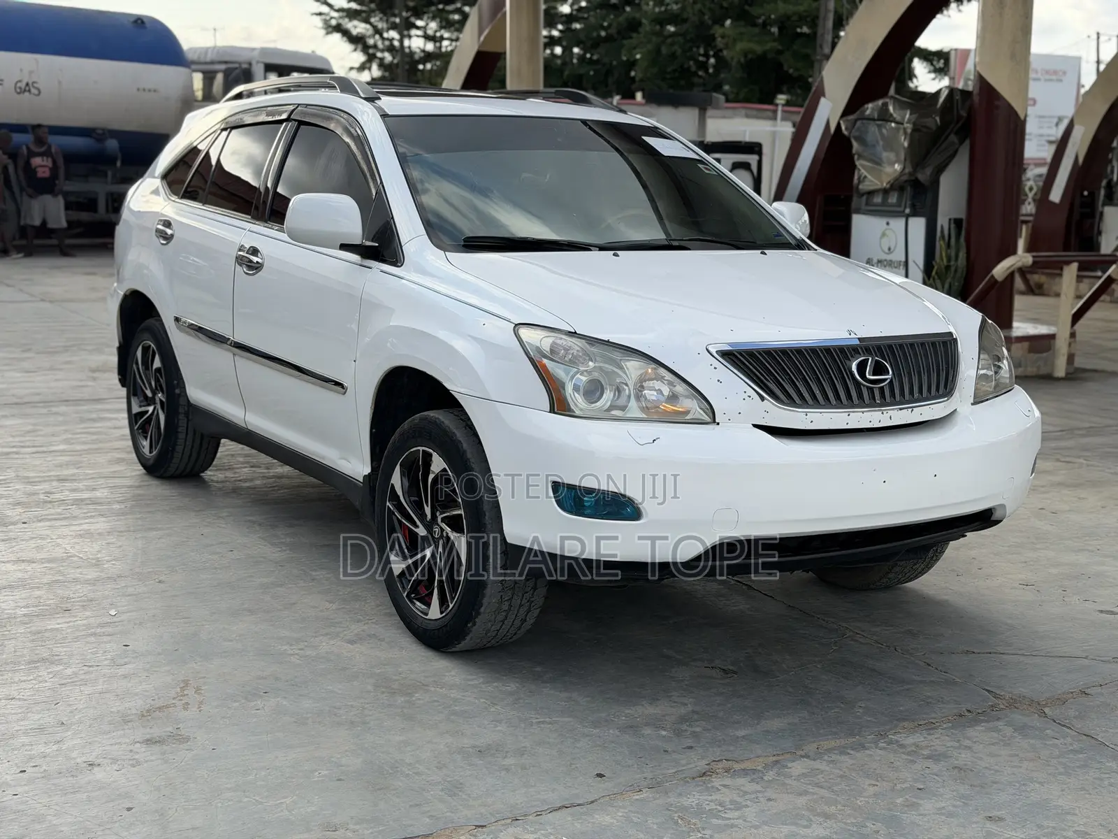 Lexus RX 2007 White