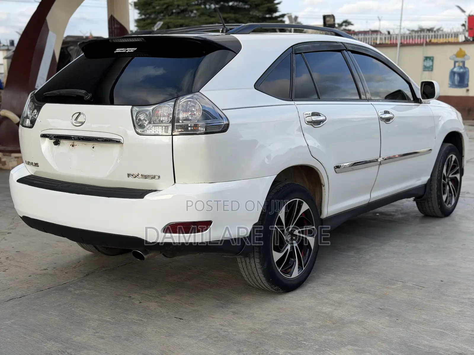 Lexus RX 2007 White