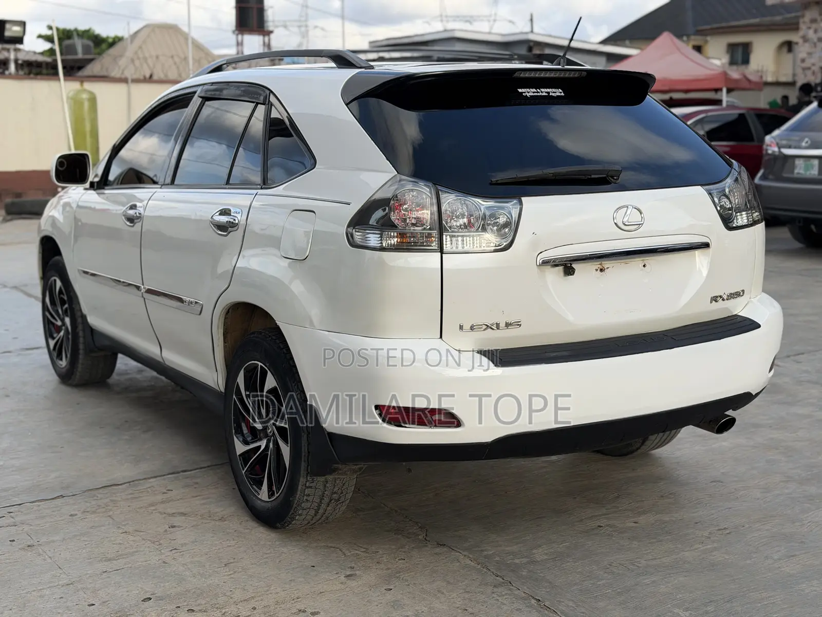 Lexus RX 2007 White