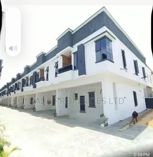 4bdrm Townhouse/Terrace in Ikota for sale