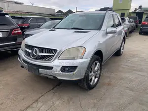 Mercedes-Benz M Class 2007 Silver